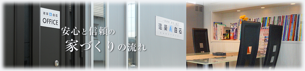 糸魚川の建築白石の家づくりの流れ 工程 予定 スケジュール アイキャッチ